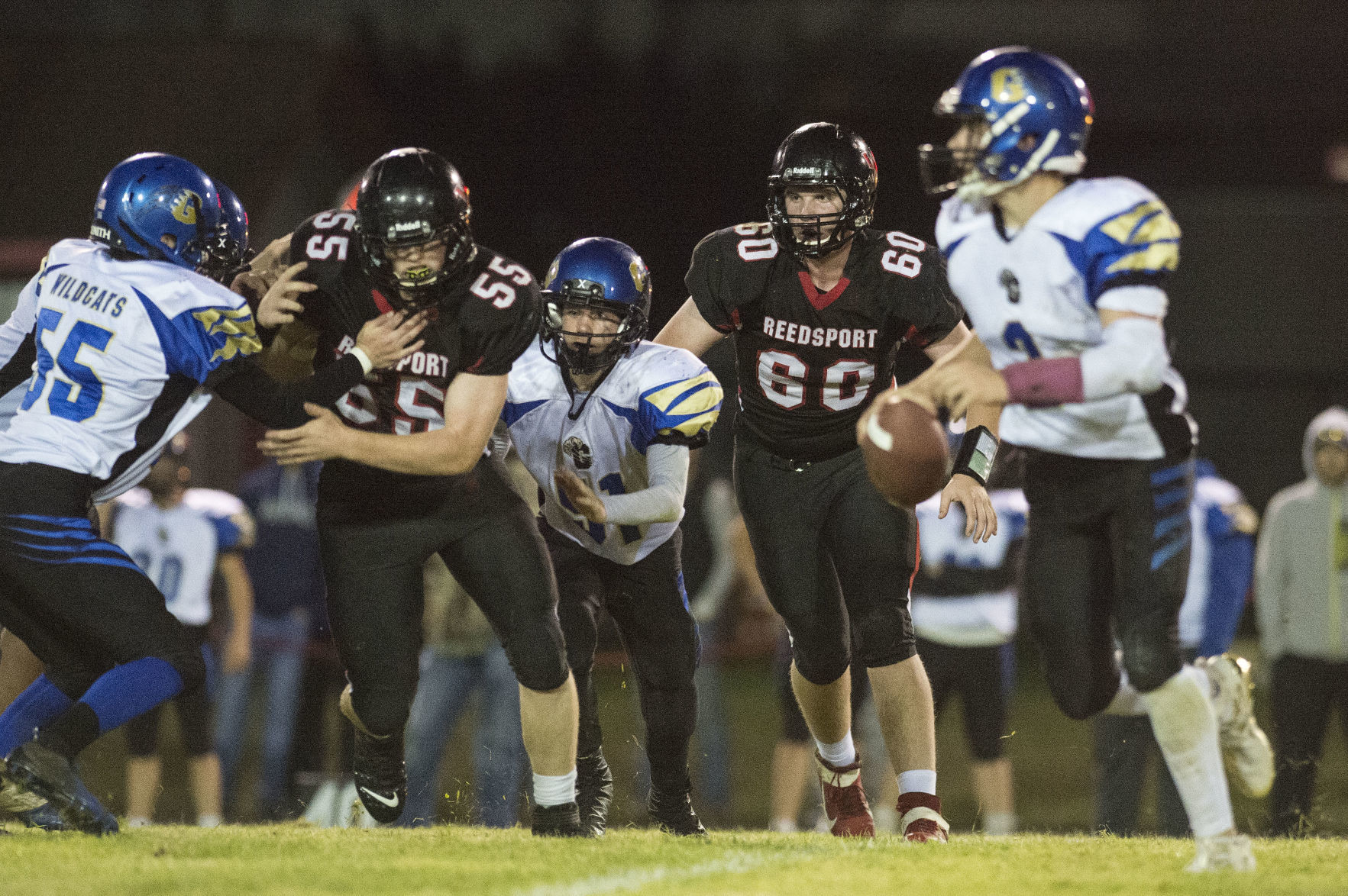 Reedsport Football vs. Glide